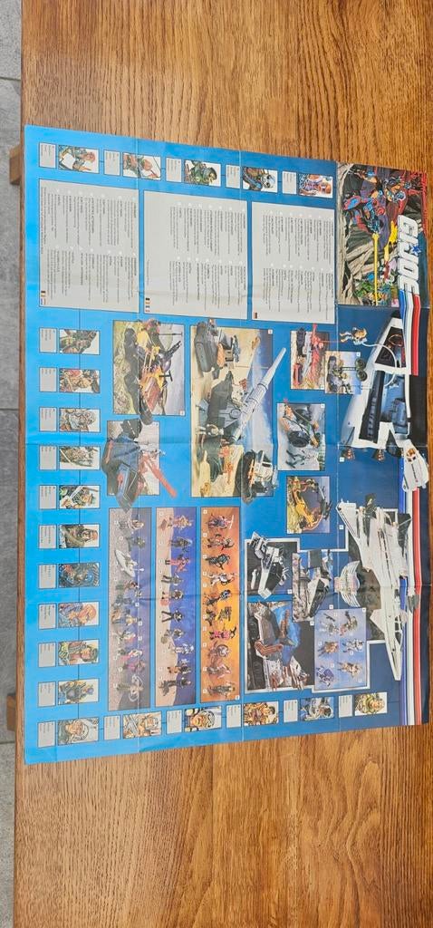 G.I. JOE Poster - Vintage Actiefiguren en Voertuigen, Verzamelen, Ophalen of Verzenden, Gebruikt