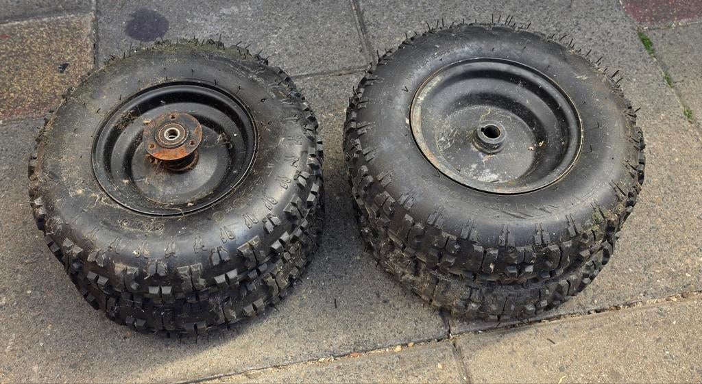 Achter/voor banden voor quad - AT 4.10-6 en AT 13x5.00-6, Ophalen of Verzenden