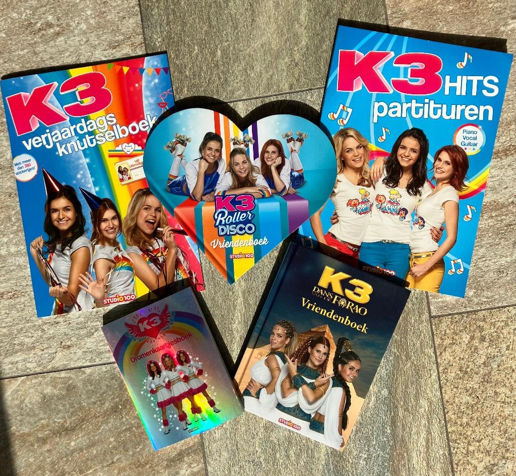 K3 spullen, Verzenden, Nieuw, Knutselwerk