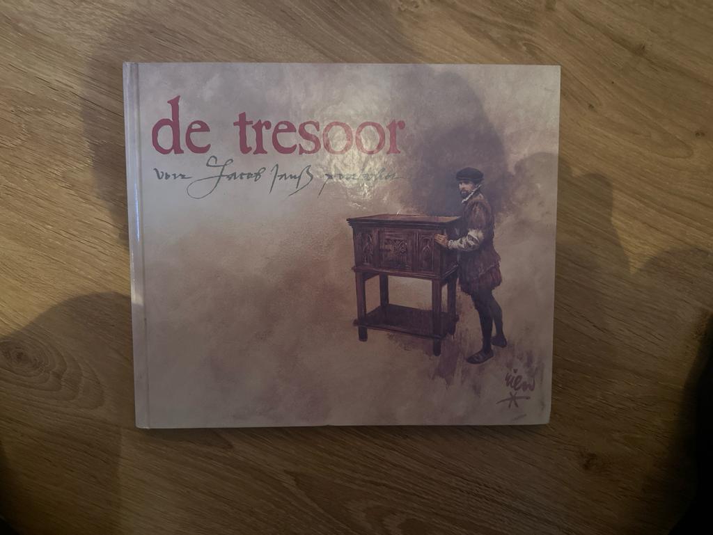 De Tresoor - Rien Poortvliet, Ophalen of Verzenden, Zo goed als nieuw