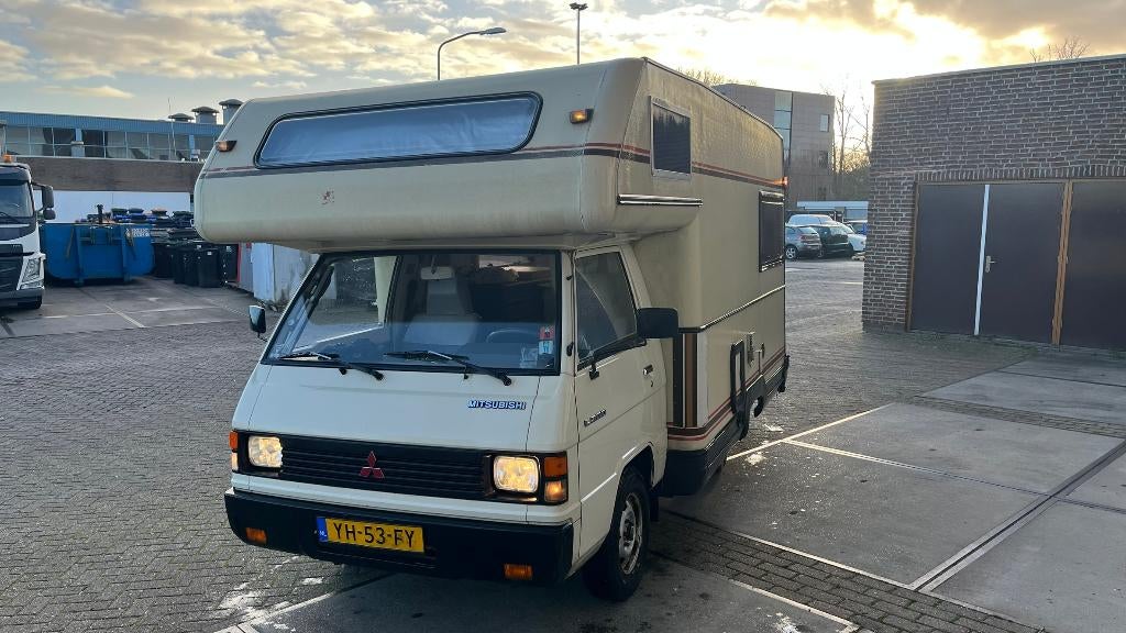 Mitsubishi L300 Frankia retro camper, Overige merken, Alkoof, Ringverwarming, Reservewiel
