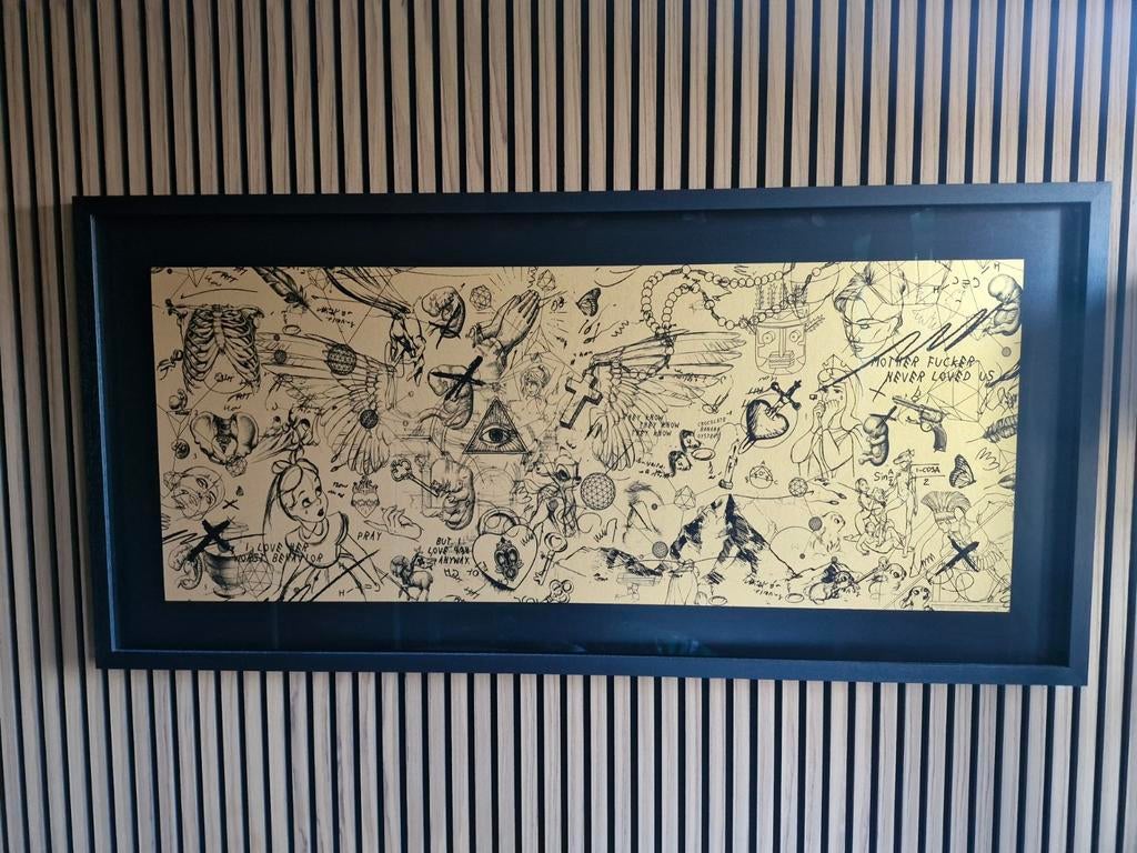 Joseph klibansky guided by angels, Antiek en Kunst, Ophalen