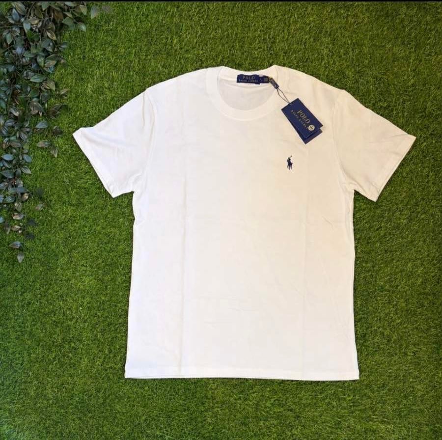 Ralph Lauren T-shirts nieuw! in blauw en wit, maat S en M, Kleding | Heren, T-shirts, Verzenden, Nieuw, Maat 46 (S) of kleiner