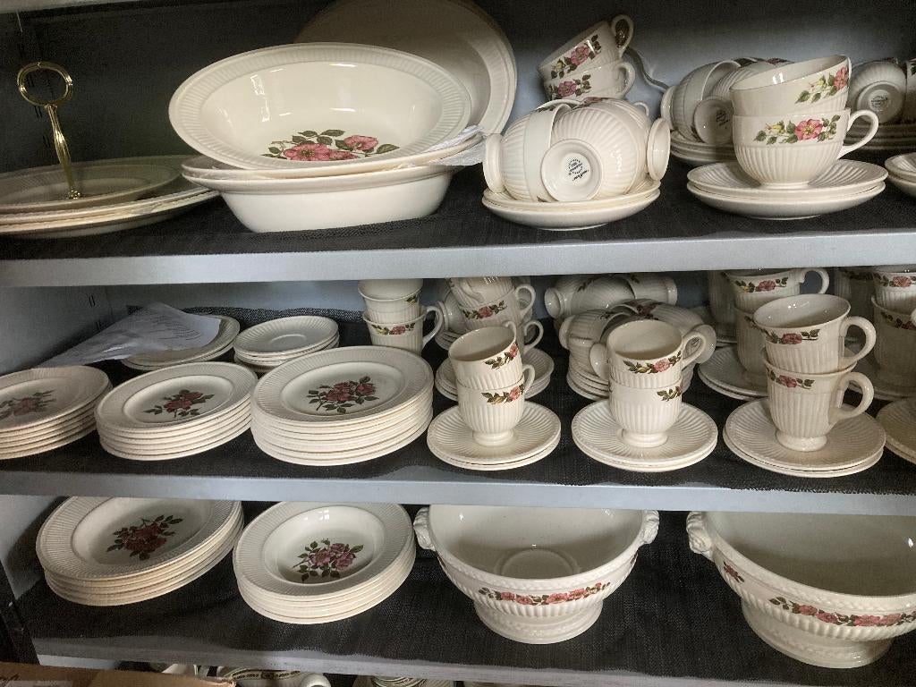 Wedgwood briar rose, Ophalen, Overige typen, Zo goed als nieuw, Wedgwood