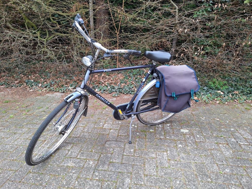 Gazelle Impala fiets heren, Ophalen, Gebruikt, Gazelle, Versnellingen