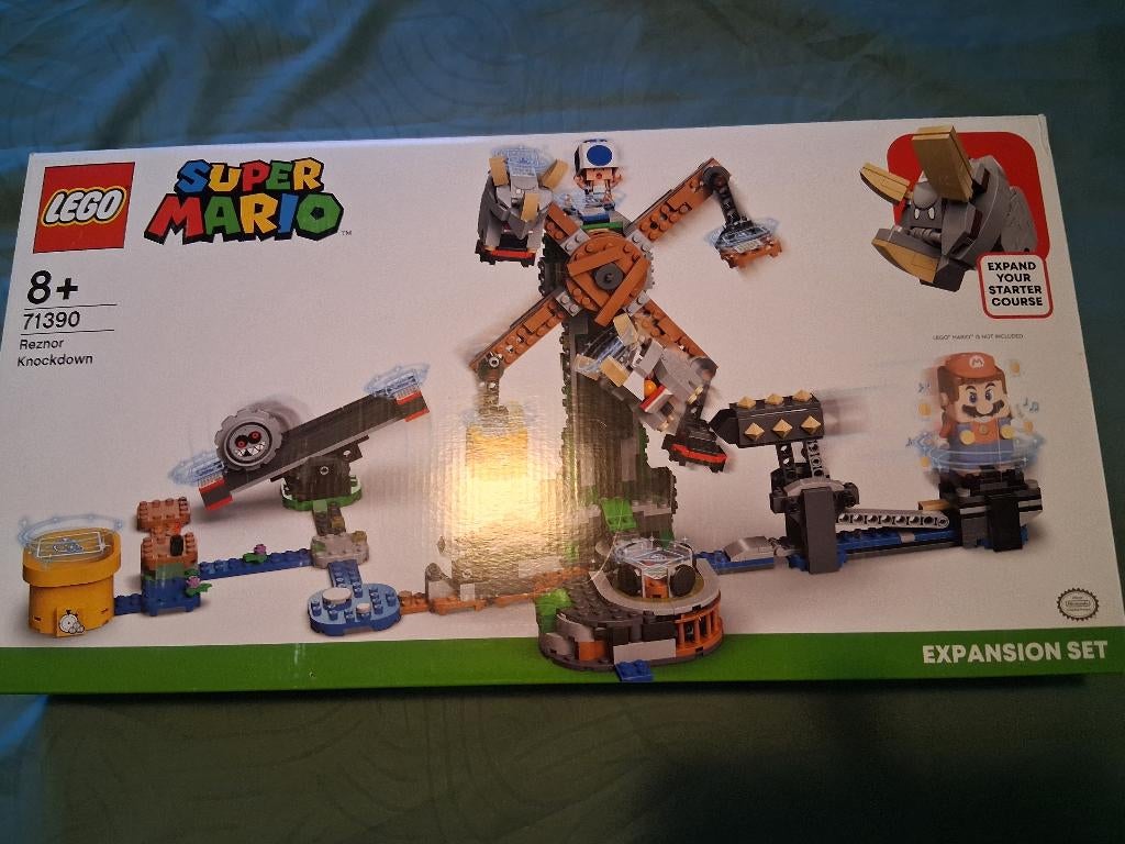Lego mario, Ophalen of Verzenden, Zo goed als nieuw, Complete set, Lego