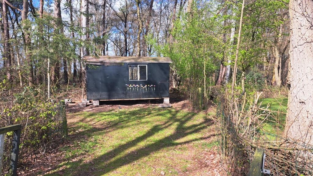 Pipowagen, bouwkeet, schaftwagen, Doe-het-zelf en Verbouw, Bouwketen en Schaftketen, Ophalen