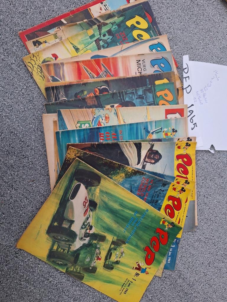 Stripboeken, Verzamelen, Tijdschriften, Kranten en Knipsels, Ophalen of Verzenden, 1960 tot 1980, Tijdschrift