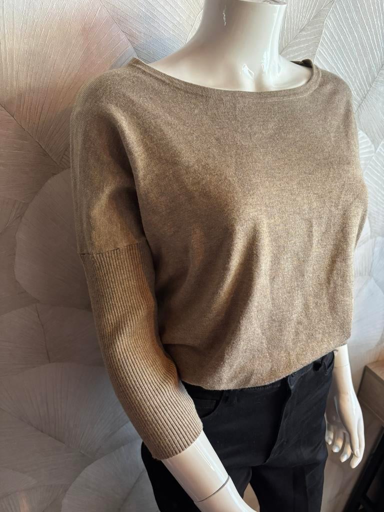 Freequent top - Maat S, Kleding | Dames, Truien en Vesten, Verzenden, Beige, Nieuw, Maat 36 (S)