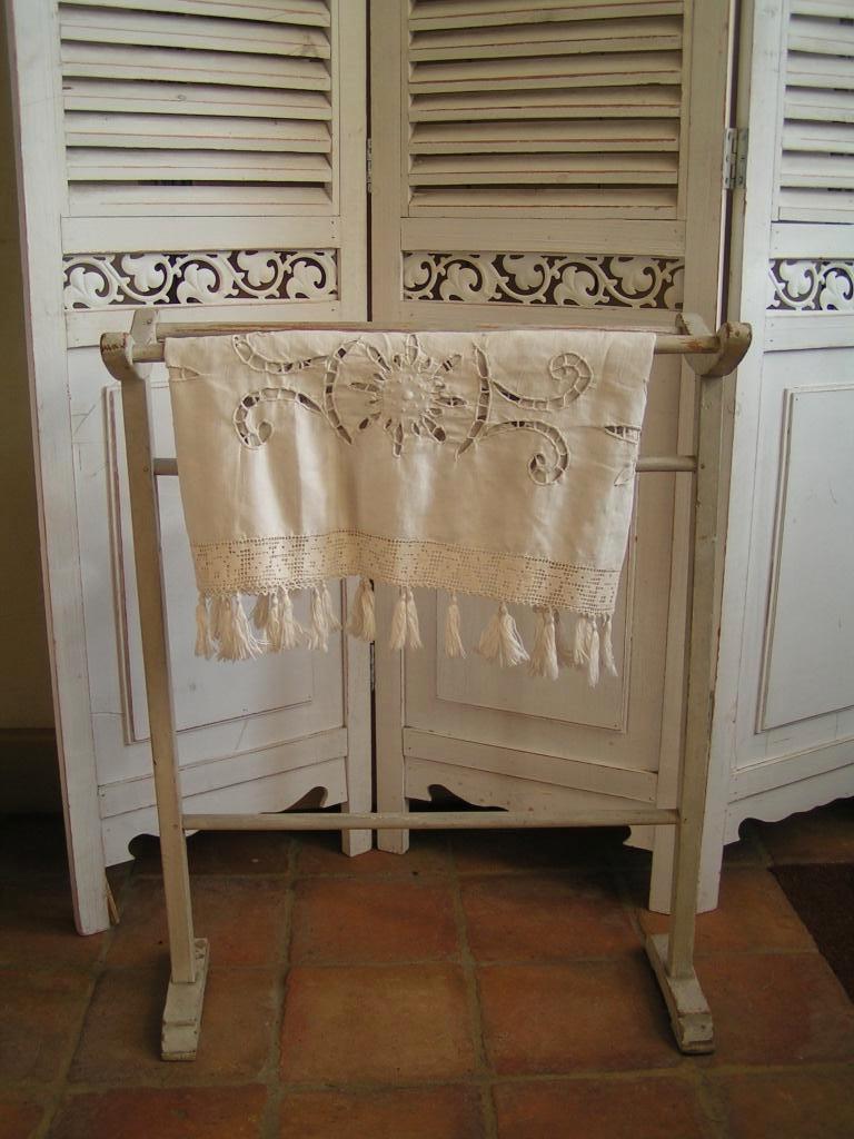 antiek handdoekenrek nr VV 826 ger brocance, Antiek en Kunst, Ophalen