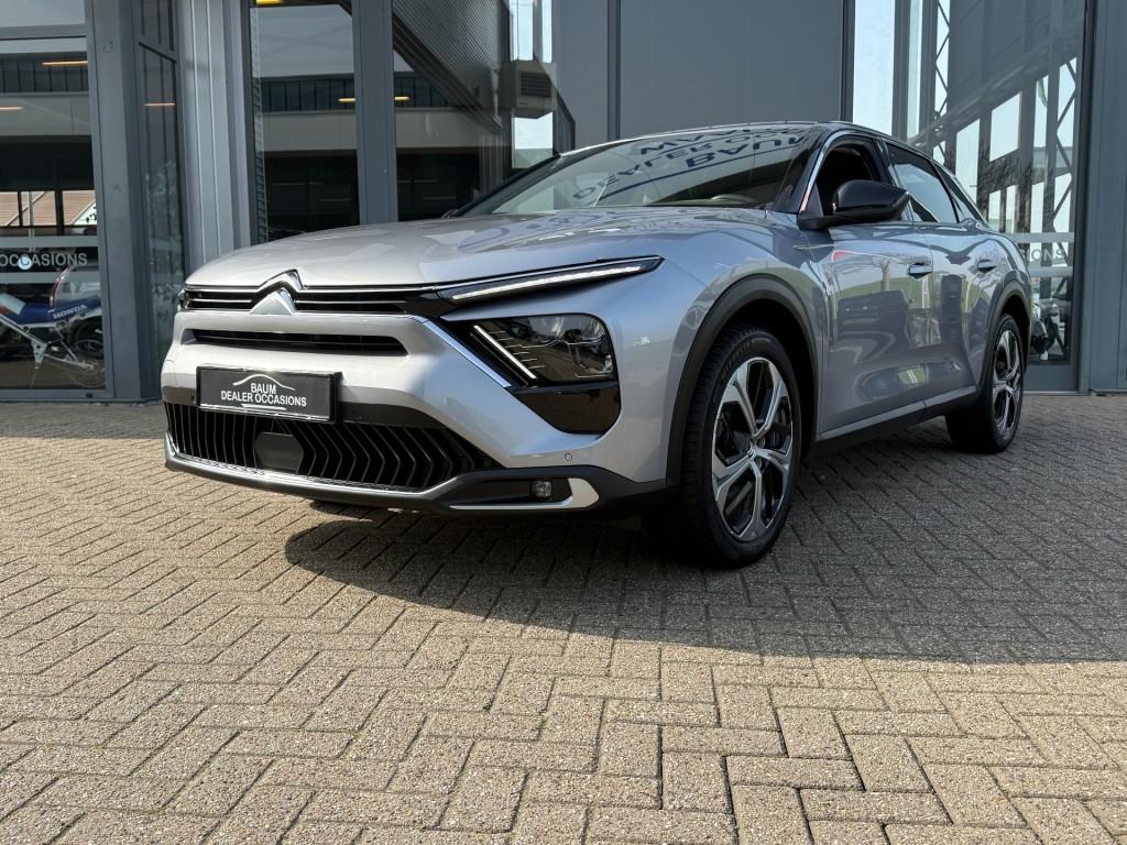 Citroen C5 X 1.2 PURETECH FEEL NAVI AIRCO CRUISE CONTROL PDC, Auto's, Citroën, Automaat, Gebruikt, Electronic Stability Program (ESP)