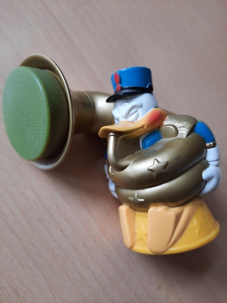 4 mac donalds disney siameesekat donald tuba piano en flik, Verzamelen, Ophalen of Verzenden, Overige figuren, Gebruikt, Beeldje of Figuurtje