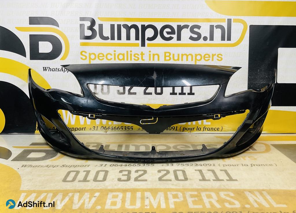 BUMPER Opel Astra j Facelift 2011-2014 VOORBUMPER 2-i9-7120z, Bumper