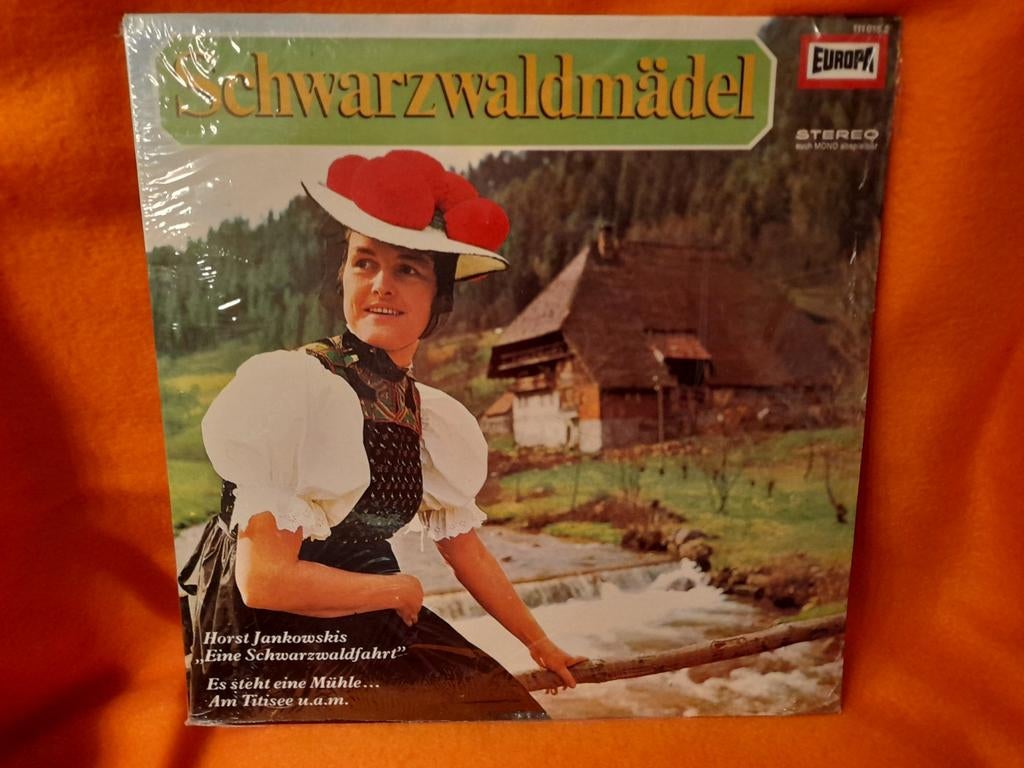 Schwarzwaldmädel - Horst Jankowskis "Eine Schwarzwaldfahrt", Ophalen of Verzenden, Zo goed als nieuw, 12 inch, Europees