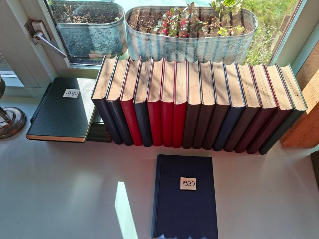 Oude gebonden Donalddukken, Boeken, Ophalen, Gelezen, Overige onderwerpen