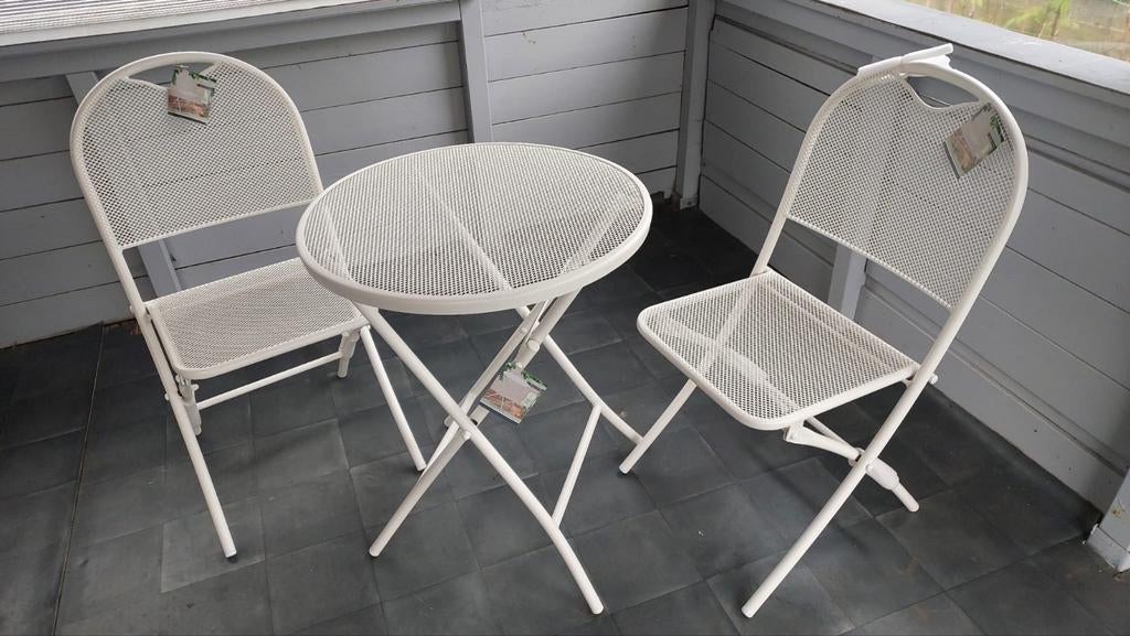 Prachtig Tuinsetje/Bistroset van Intratuin, Tuin en Terras, Ophalen, Nieuw