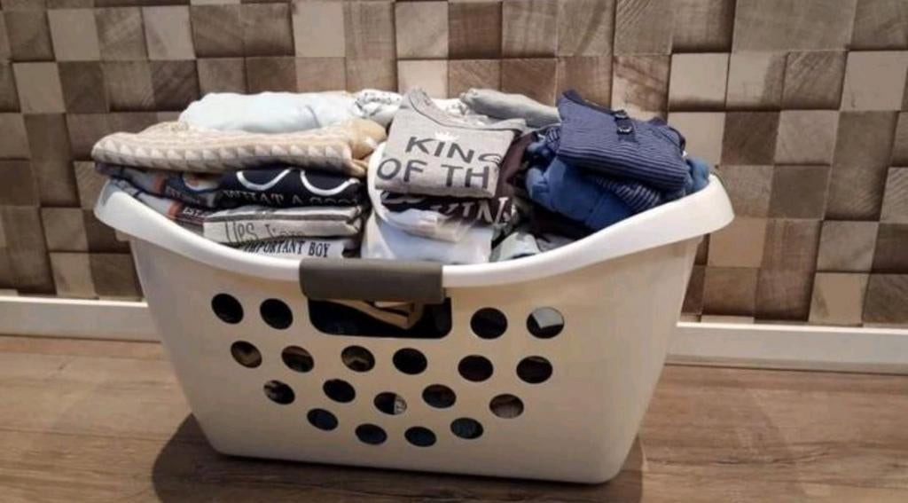 Grote wasmand vol jongenskleding maat 128-134 oa zara Nike💫, Kinderen en Baby's, Kinderkleding | Kinder-kledingpakketten, Zo goed als nieuw