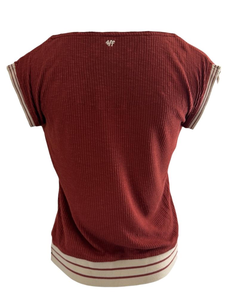 4funkyflavours shirt XS, Blauw, Ophalen of Verzenden, Zo goed als nieuw, Korte mouw