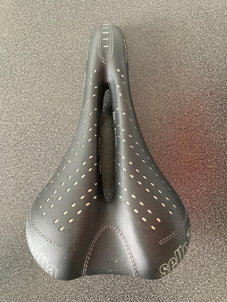 Zadel racefiets, Overige merken, Gebruikt, Kunststof, Ophalen of Verzenden