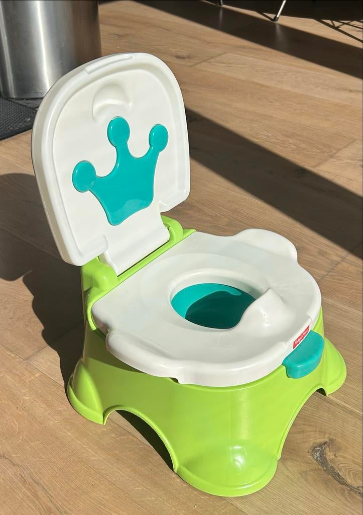 Fisher-Price Potje met Kroon Design, Kinderen en Baby's, Ophalen of Verzenden, Gebruikt