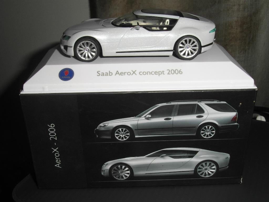 SAAB Aero X Concept 2006  1:43, Ophalen of Verzenden, Nieuw, Auto, Overige merken