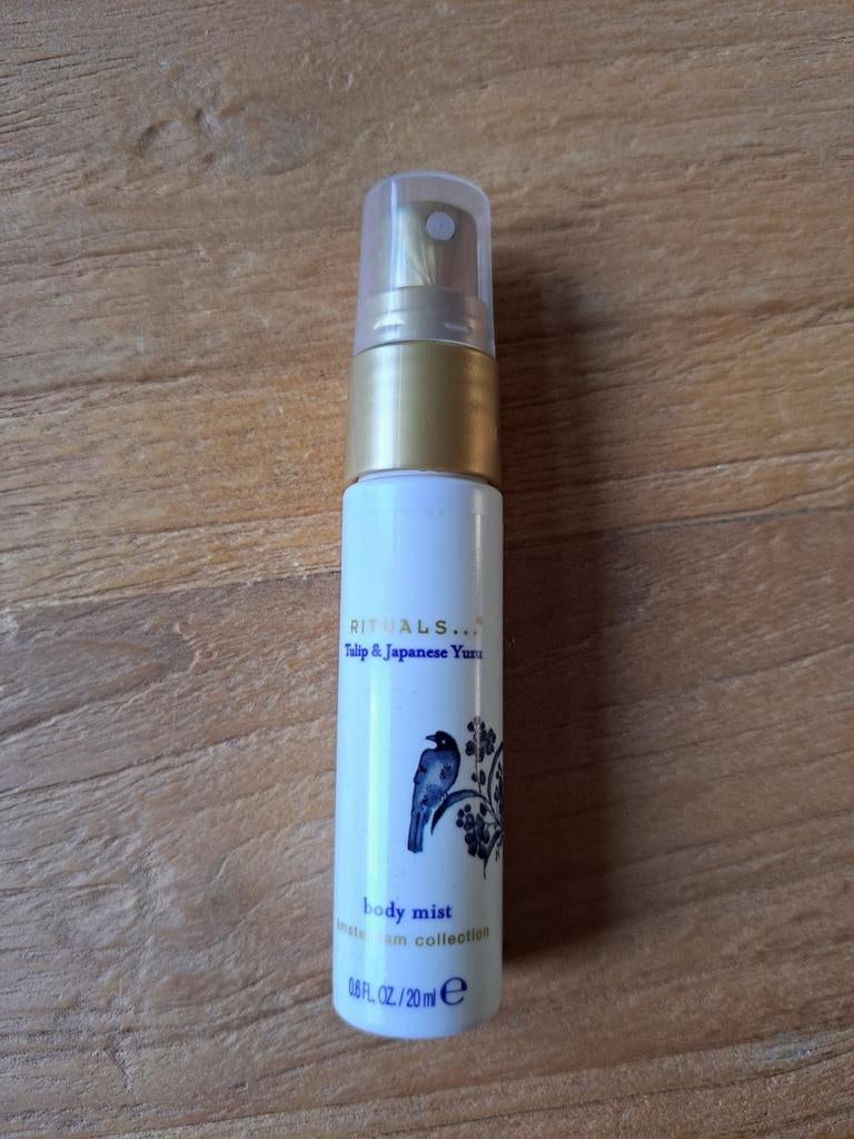 Rituals Amsterdam collection Body Mist - Mini, Sieraden, Tassen en Uiterlijk, Uiterlijk | Parfum, Ophalen of Verzenden, Nieuw