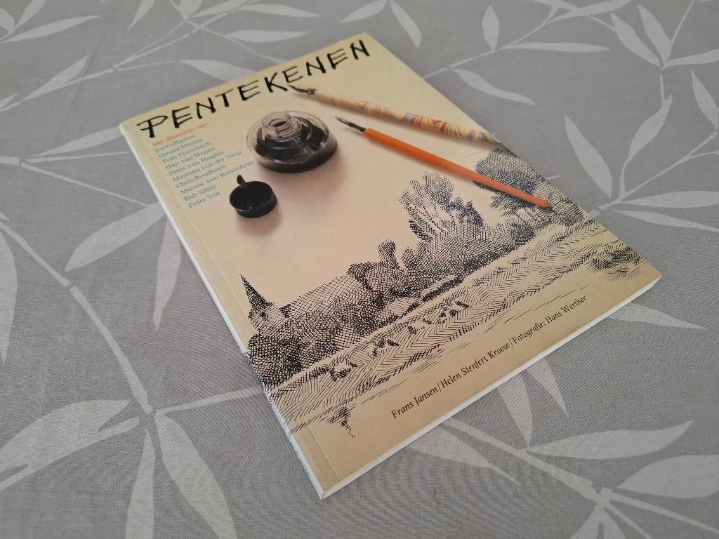 PENTEKENEN  Materiaal – Gereedschap – Techniek, Ophalen of Verzenden, Zo goed als nieuw, Tekenen en Schilderen