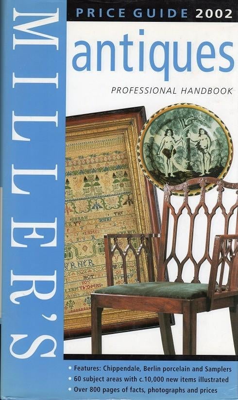 millers antiques professional  handbook, Boeken, Verzenden, Zo goed als nieuw, Millers, Catalogus