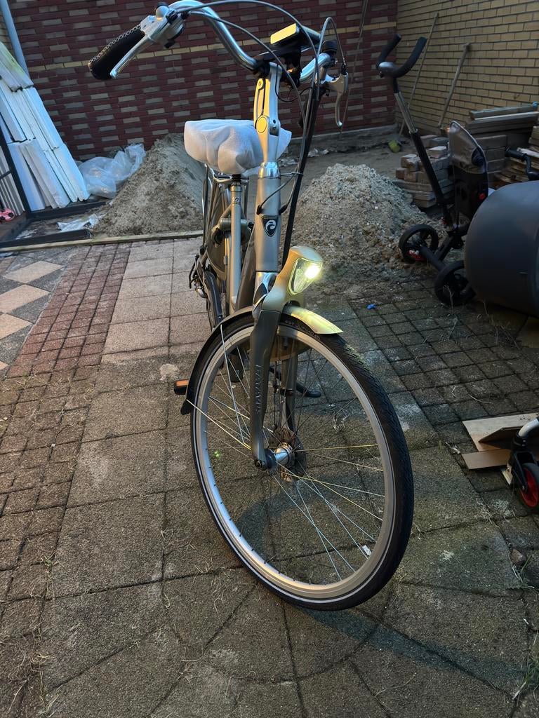 Batavus E-bike Ampere, Fietsen en Brommers, Fietsen | Vouwfietsen, Ophalen, Zo goed als nieuw, 20 inch of meer, Batavus