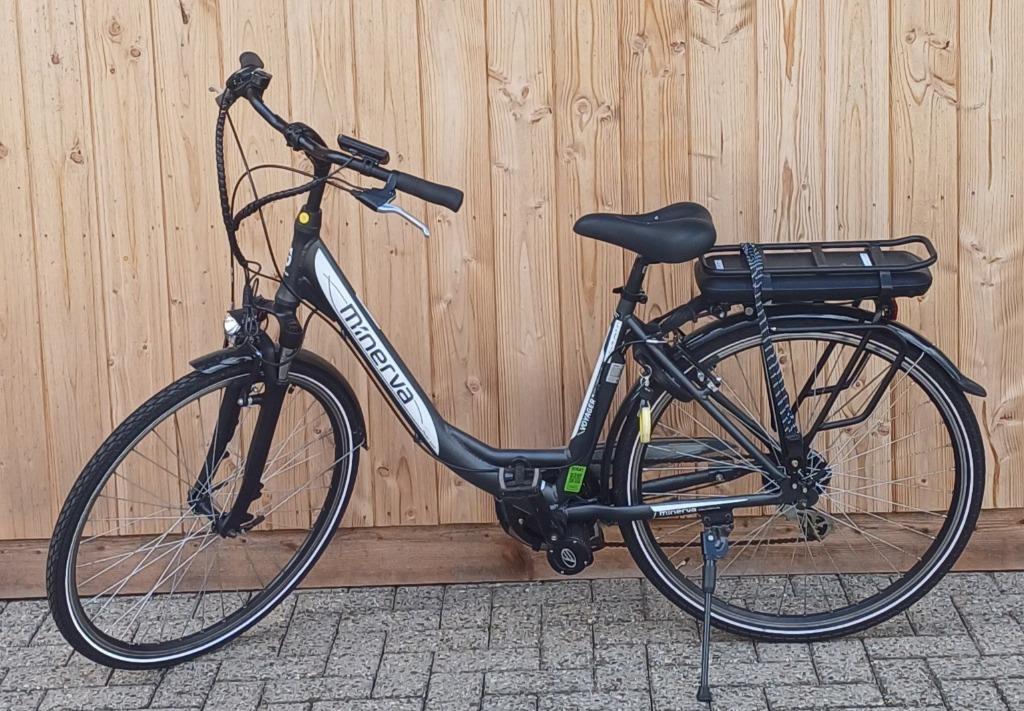 ZGAN Minerva Voyager Middenmotor Lage instap, Overige merken, Ophalen of Verzenden, Zo goed als nieuw, 47 tot 51 cm