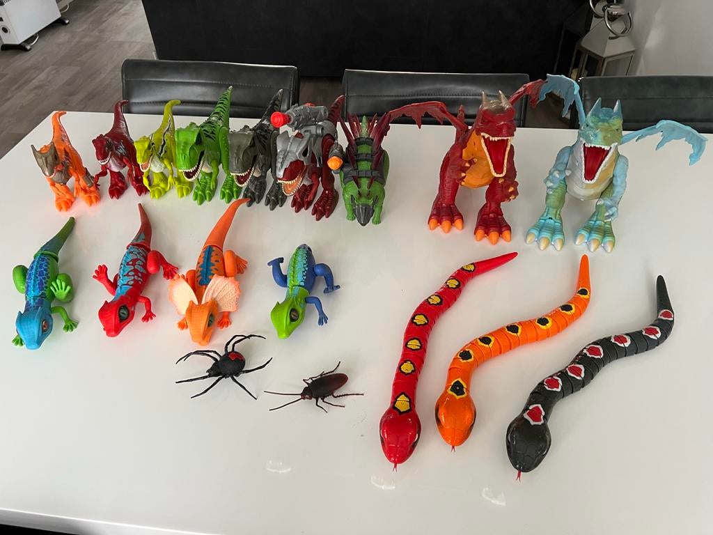 Zuru Robo Alive Dino, Draak, Slang, Hagedis Speelgoed, Ophalen of Verzenden, Gebruikt, Jongen of Meisje