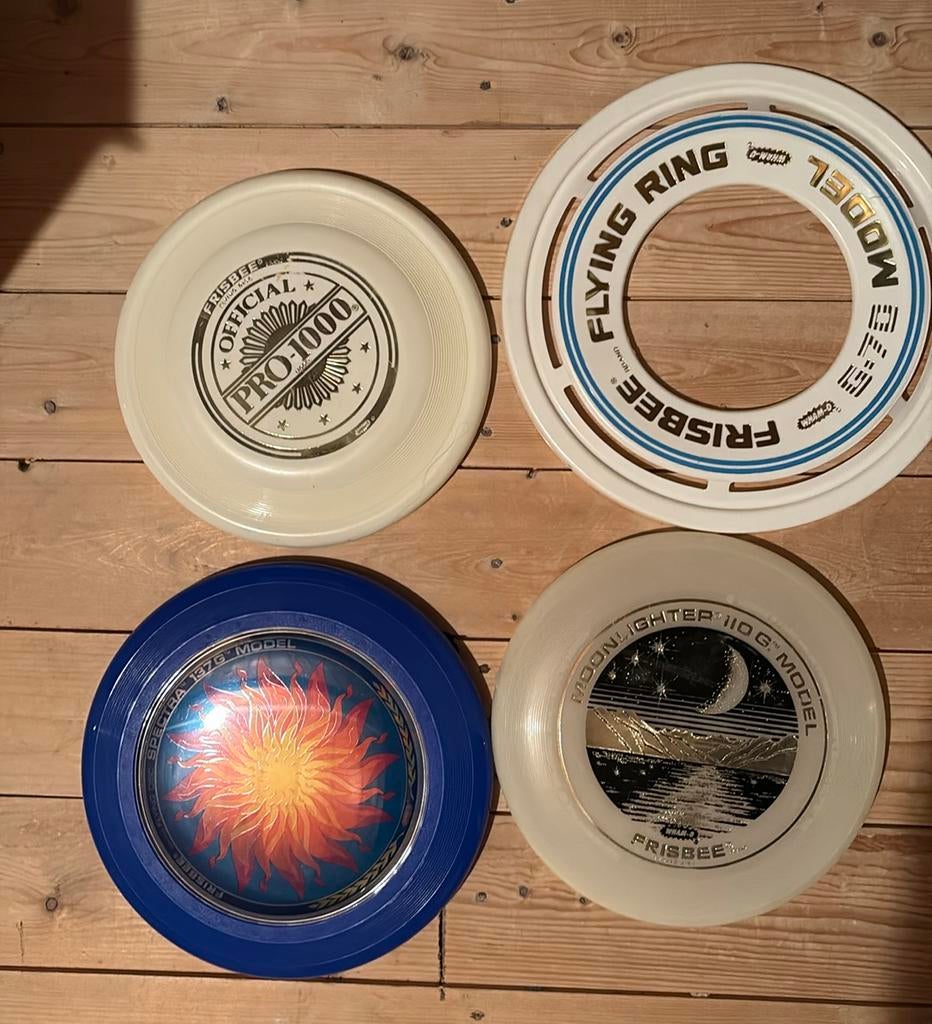 Frisbees WHAM-O vintage, Ophalen of Verzenden, Gebruikt