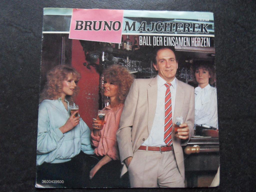 Bruno Majcherek - Ball der einsamen herzen, Cd's en Dvd's, Ophalen of Verzenden, Zo goed als nieuw, Pop