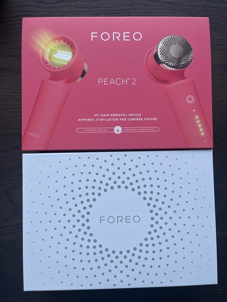 Foreo Peach 2 - IPL Haarverwijderingsapparaat, Witgoed en Apparatuur, Persoonlijke-verzorgingsapparatuur, Nieuw, Scheren en Epileren