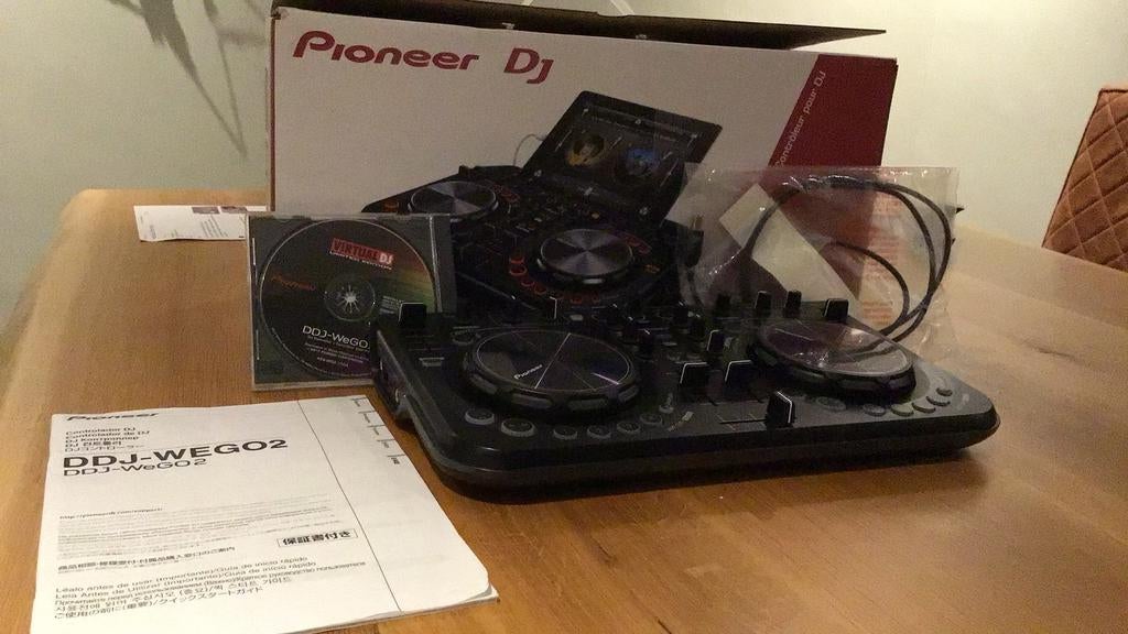 Pioneer DDJ-WEGO2, Muziek en Instrumenten, Dj-sets en Draaitafels, Ophalen, Zo goed als nieuw, Dj-set, Pioneer