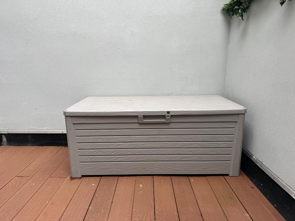 opbergbox - 550 liter - grijs, Ophalen of Verzenden, Zo goed als nieuw