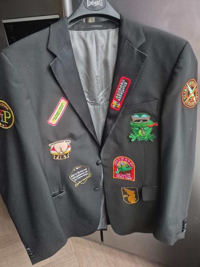 Carnaval jas, Ophalen, Maat 52/54 (L), Carnaval, Van Gils