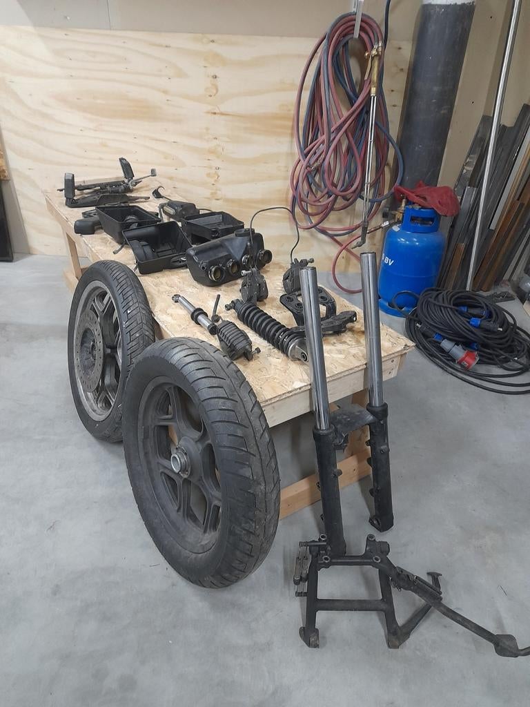 Onderdelen bmw k100 lt, Ophalen of Verzenden