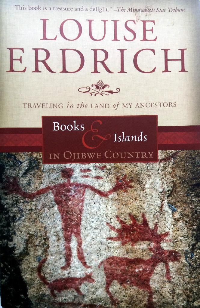 Louise Erdrich - Books & Islands in Ojibwe Country (ENGELSTA, Ophalen of Verzenden, Gelezen, Fictie