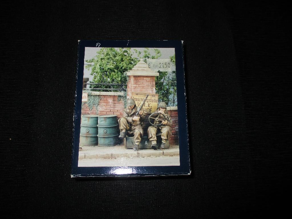 D-354,NEMROD 1-35,NO,N35033,GMC Drivers US 1944 (2fig.), Ophalen of Verzenden, Nieuw, 1:35 tot 1:50