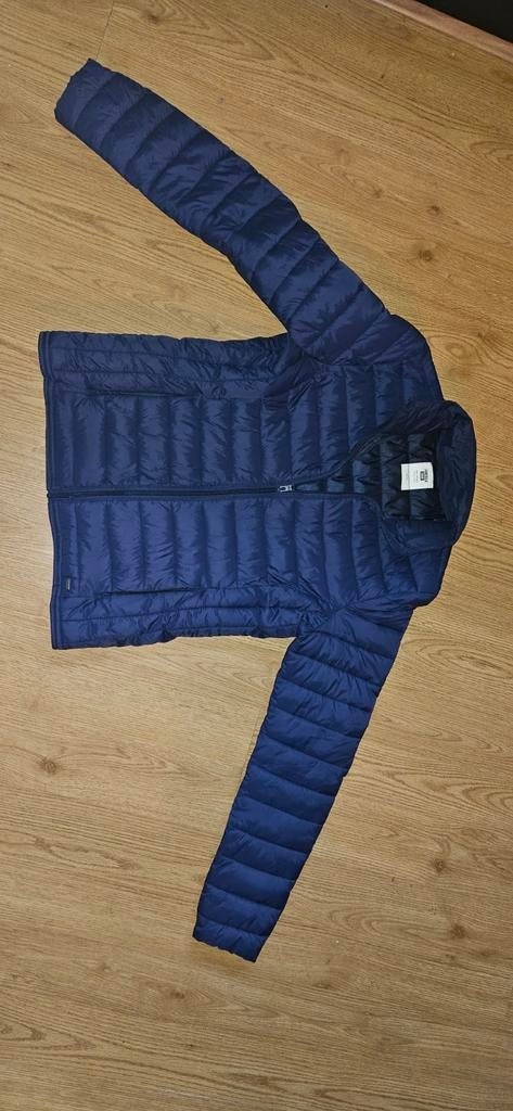 Zomer/tussen jas American Today Mt M, Kleding | Dames, Jassen | Zomer, Maat 38/40 (M), Blauw, Ophalen of Verzenden, Zo goed als nieuw