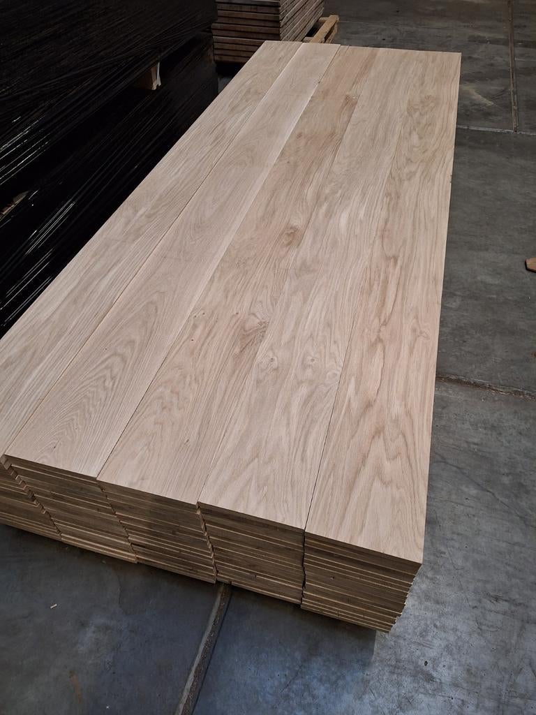 Nieuwe  eiken  planken  Geschaafd, Ophalen of Verzenden, Nieuw