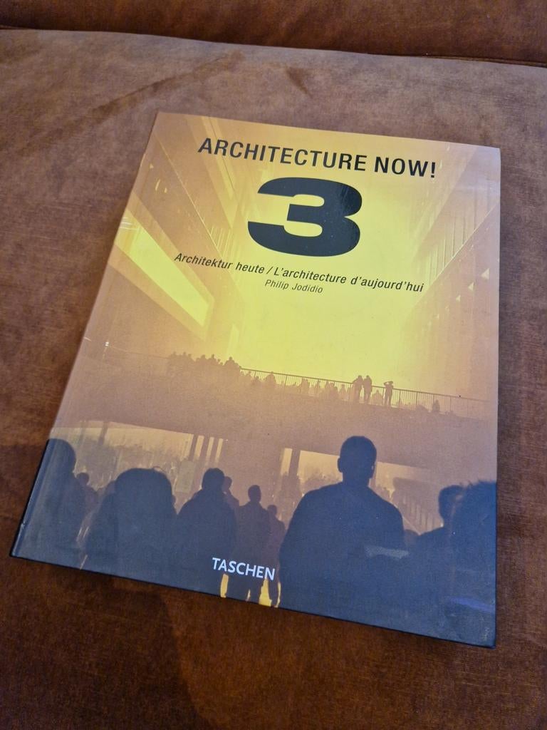 Architecture Now! 3 - Taschen, Ophalen of Verzenden, Zo goed als nieuw, Philip Jodidio, Eén auteur