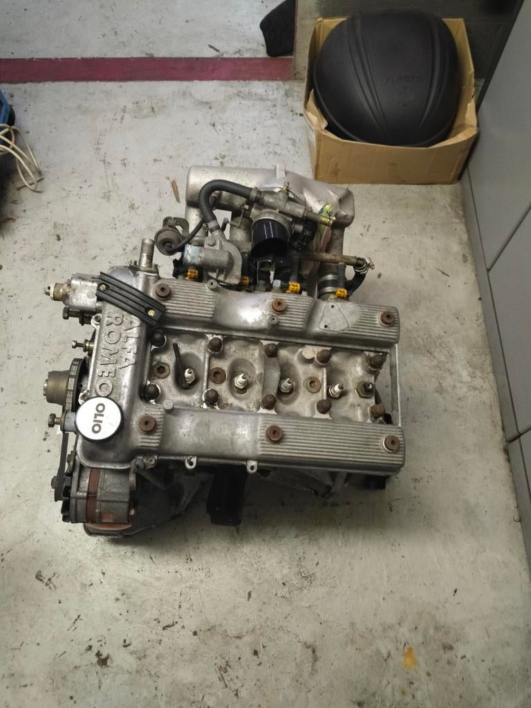 Alfa Romeo Motor - Gebruikt, Ophalen of Verzenden, Gebruikt, Alfa Romeo