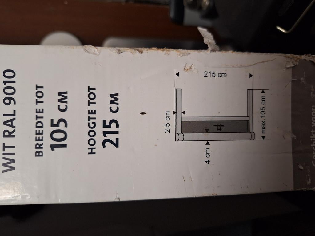 Bruynzeel rolhordeur, Ophalen of Verzenden, Nieuw