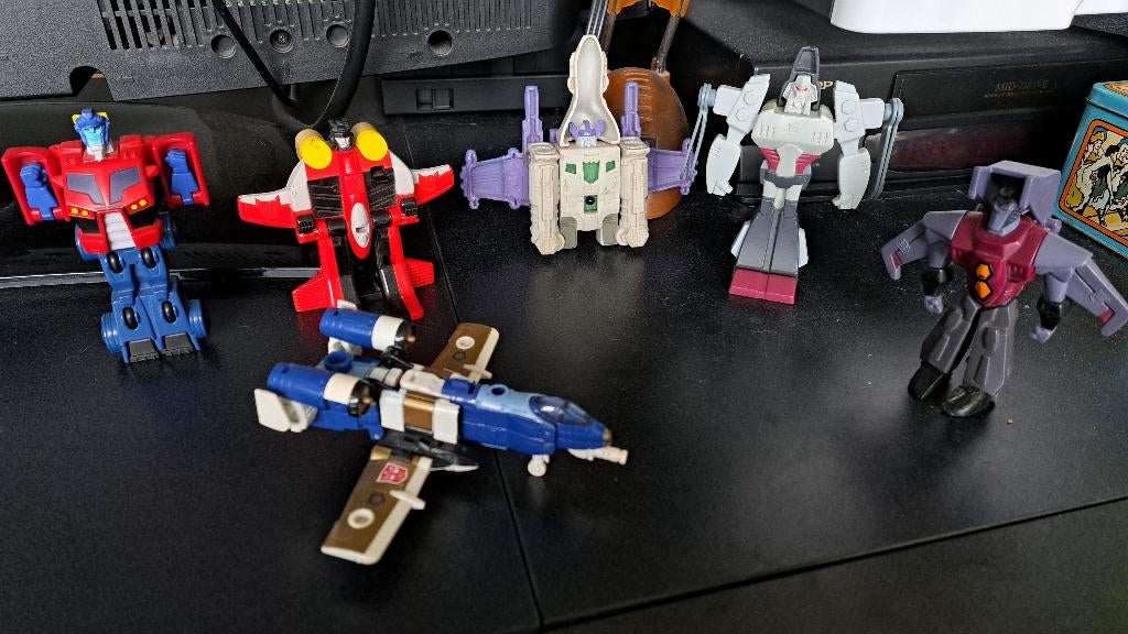 McDonalds Transformers (2003-2009), Verzamelen, Transformers, Overige generaties, Ophalen of Verzenden, Gebruikt, Overige rassen