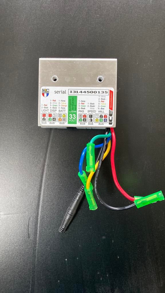 MC multicycle E-Bike controller - vw of aw motor - docking, Ophalen of Verzenden, Zo goed als nieuw