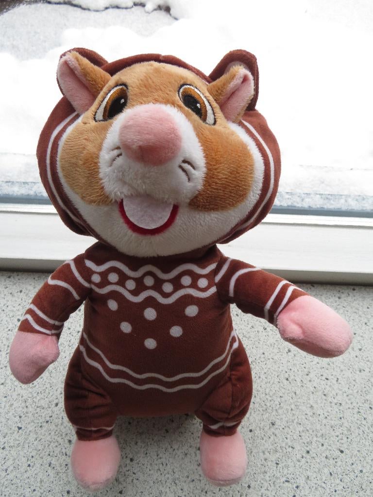 Hamster AH Albert Heijn Koekemannetje Koekie Kerst, Ophalen of Verzenden, Zo goed als nieuw, Overige typen