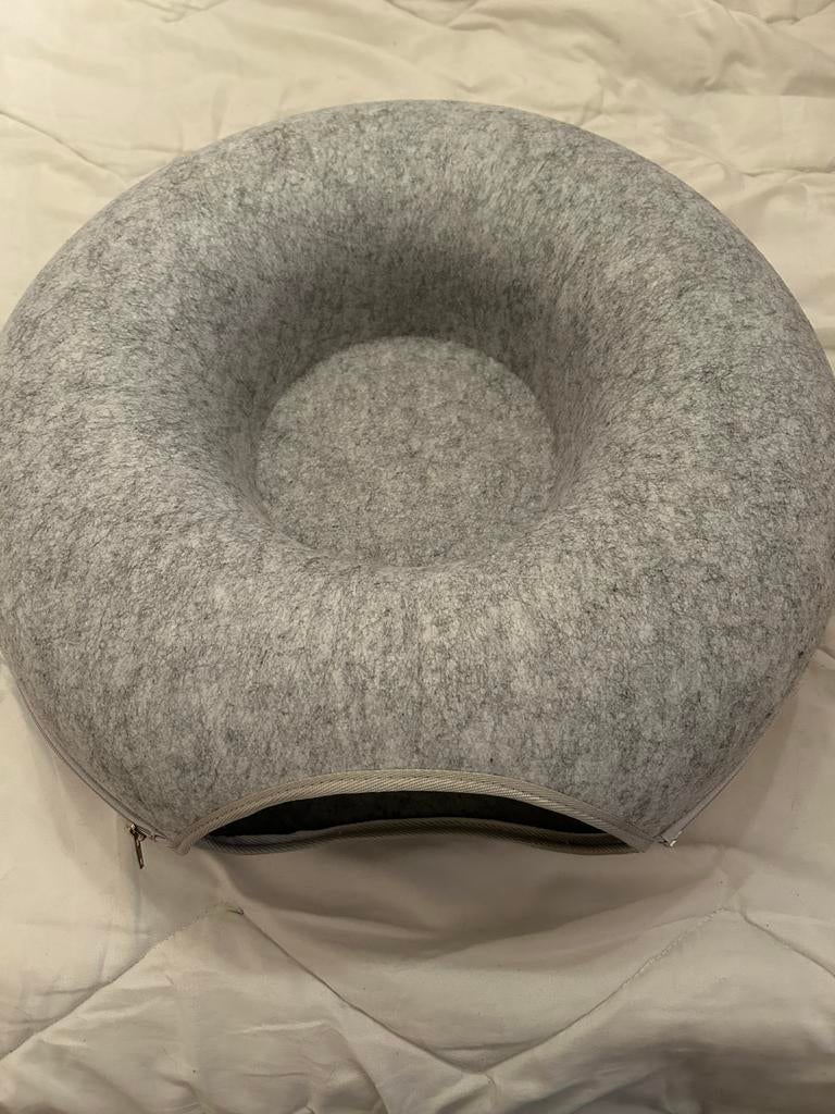 Katten donut lichtgrijs, Ophalen, Nieuw