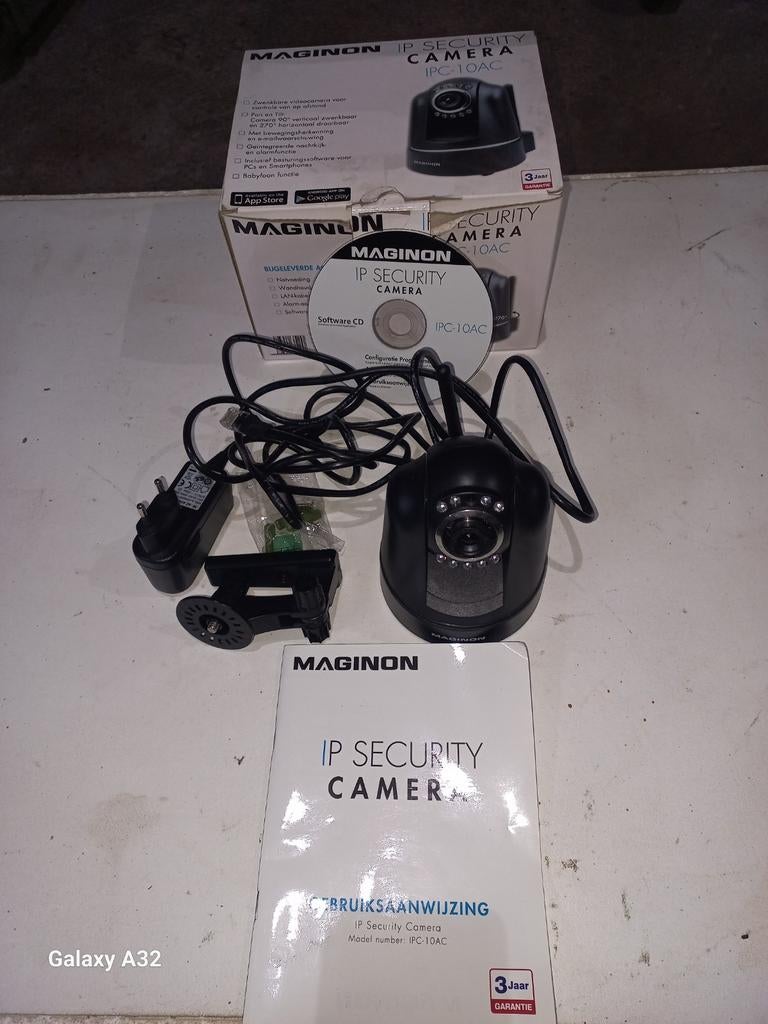 IP Security Camera 220 Volt, Ophalen of Verzenden, Nieuw
